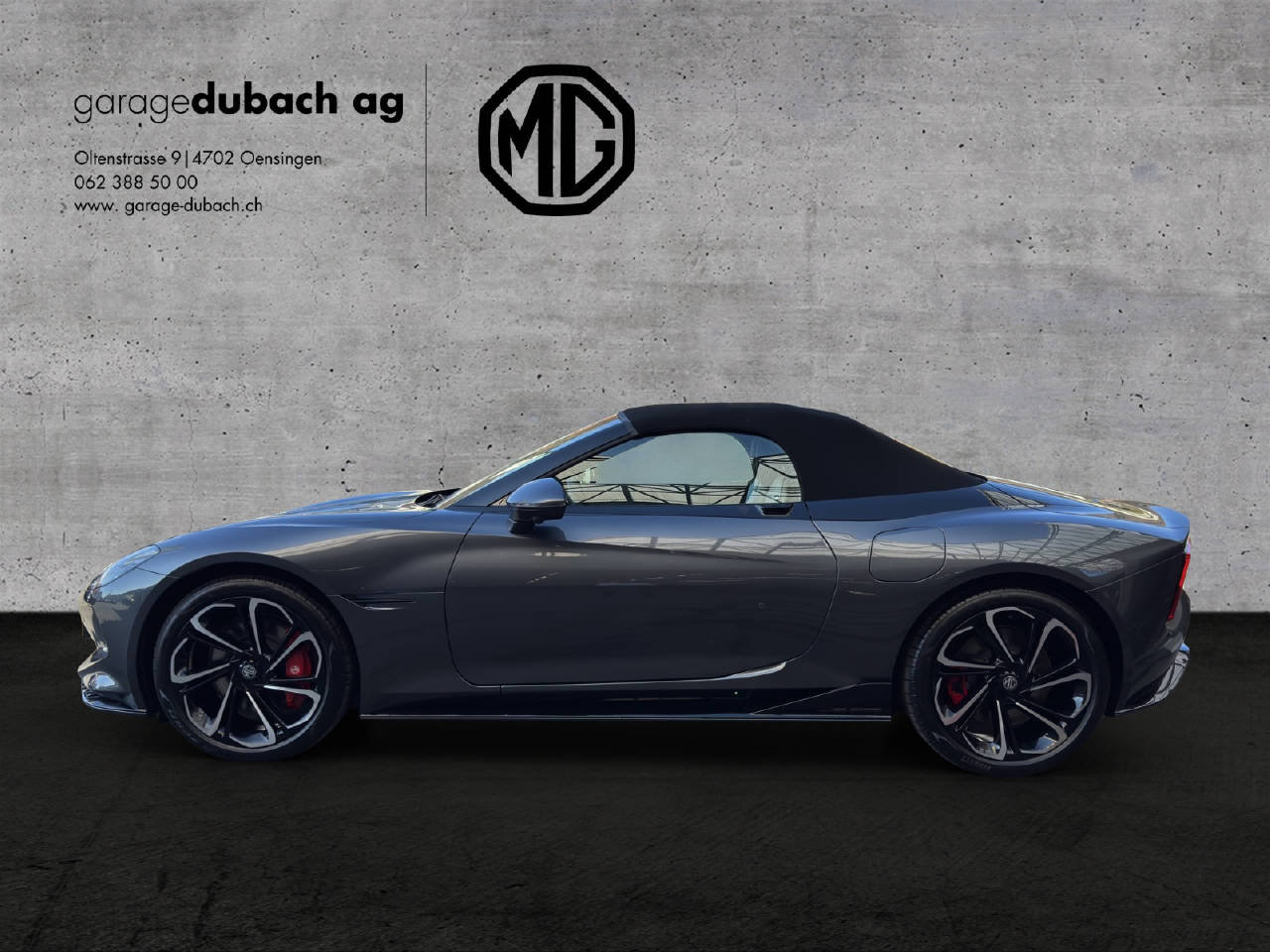 MG Cyberster 77kWh