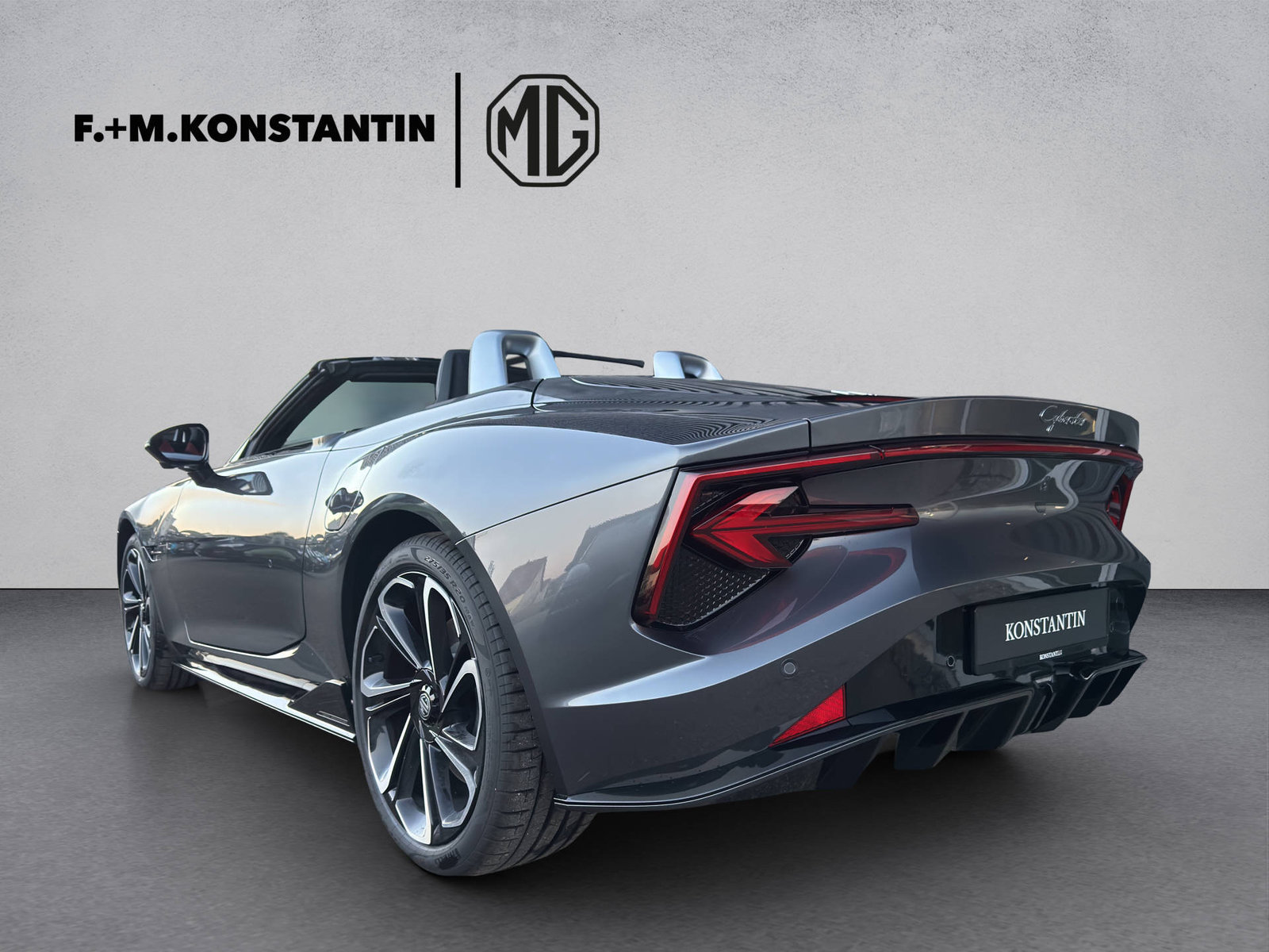 MG Cyberster 77kWh, Électrique, Voiture nouvelle, Automatique - 5