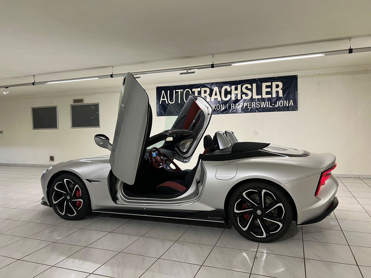 MG Cyberster 77kWh 4WD, Électrique, Voiture nouvelle, Automatique - 5