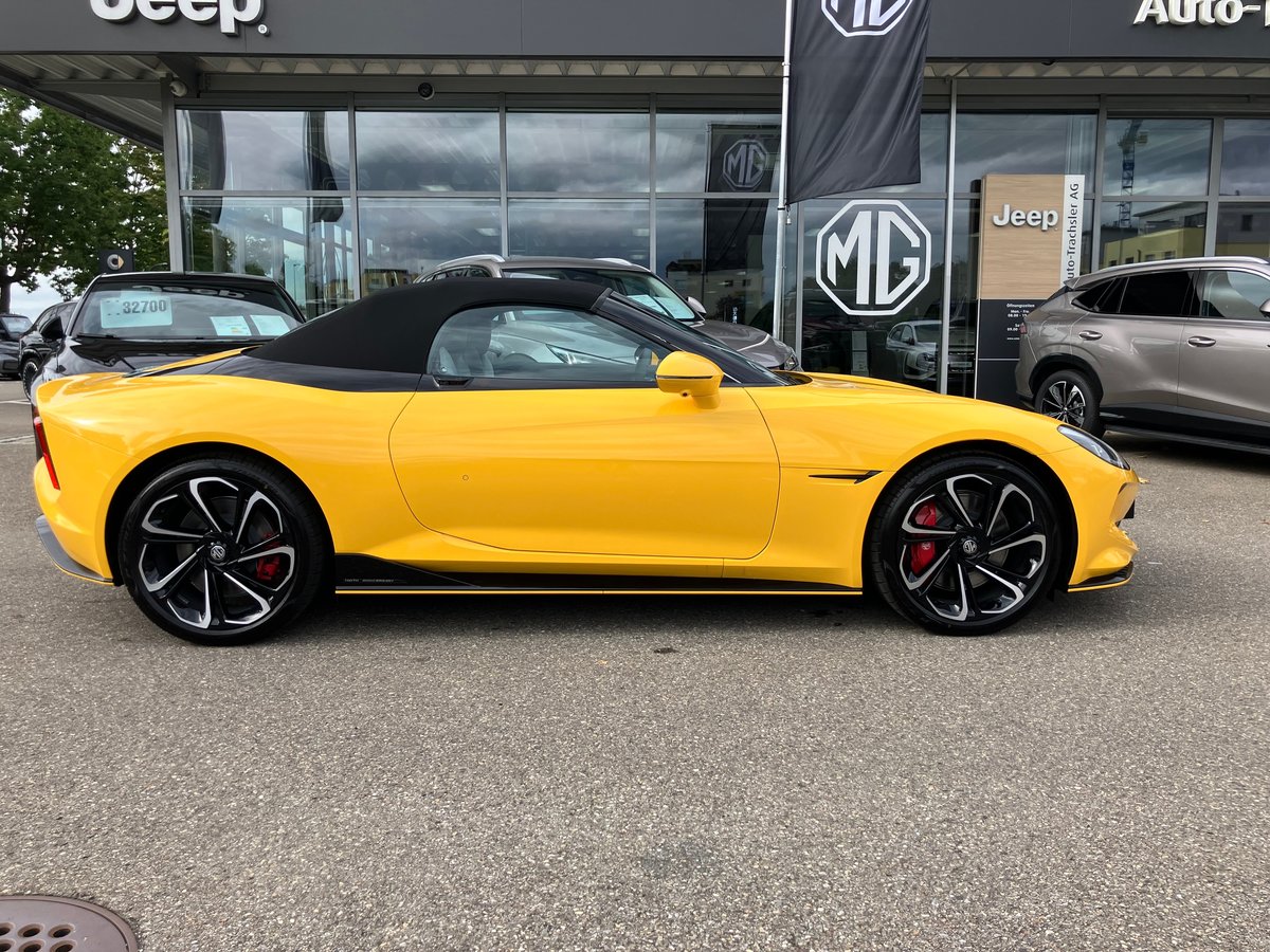 MG Cyberster 77kWh 4WD, Electric, New car, Automatic - 3