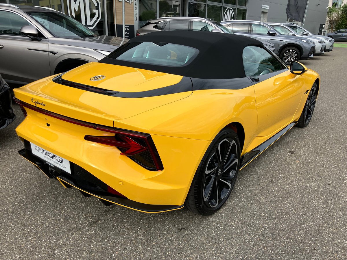 MG Cyberster 77kWh 4WD, Electric, New car, Automatic - 7