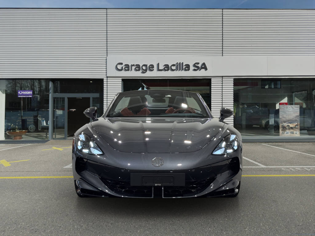 MG Cyberster 77kWh 4WD 510 ch, Électrique, Voiture nouvelle, Automatique - 2