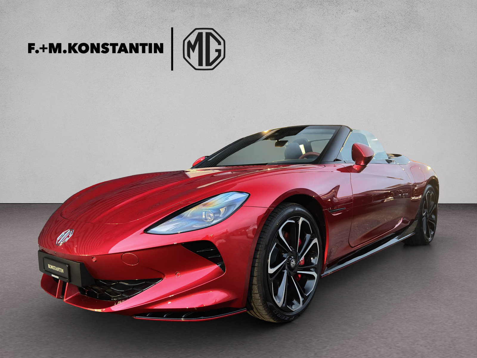 MG Cyberster 77kWh, Elektro, Neuwagen, Automat - 2