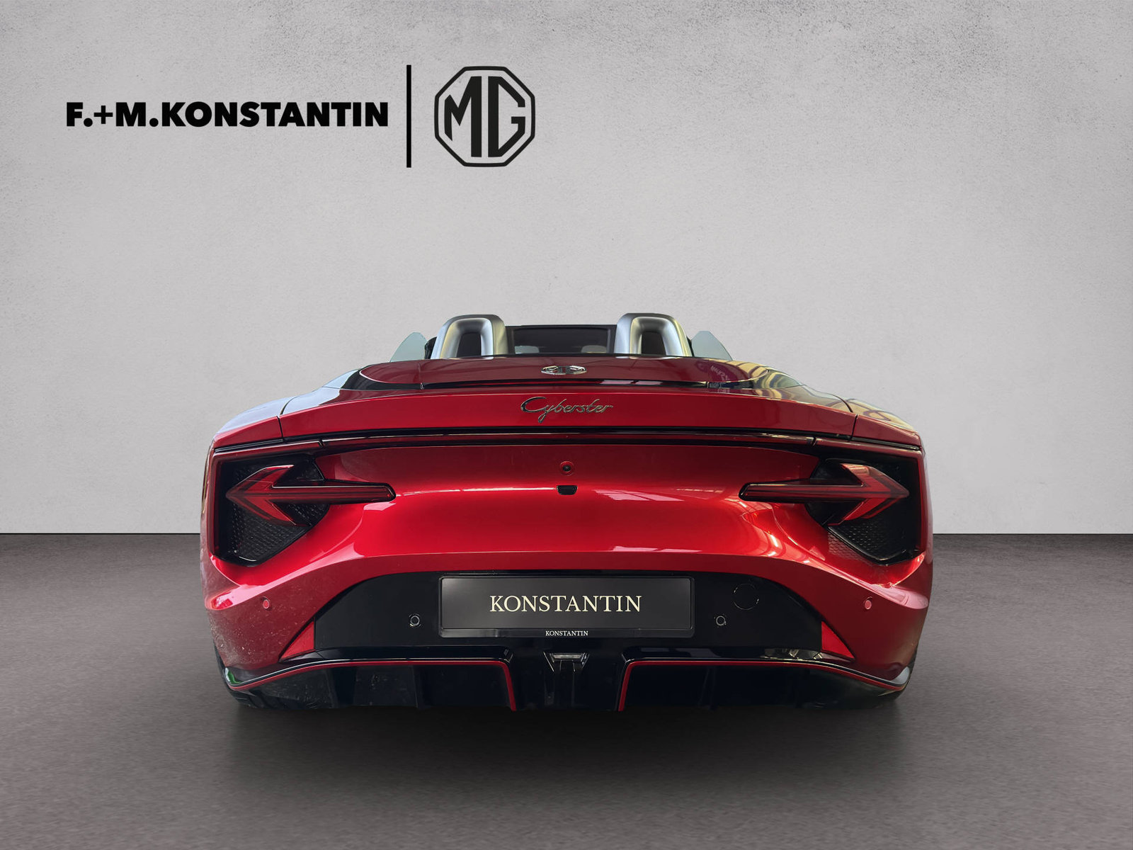 MG Cyberster 77kWh, Elektro, Neuwagen, Automat - 6