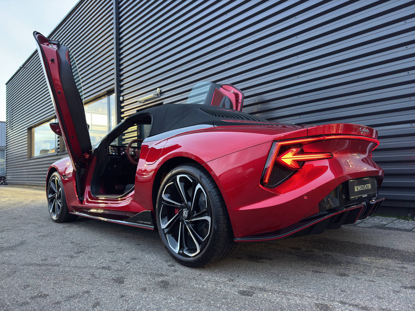 MG Cyberster 77kWh, Elektro, Neuwagen, Automat - 7