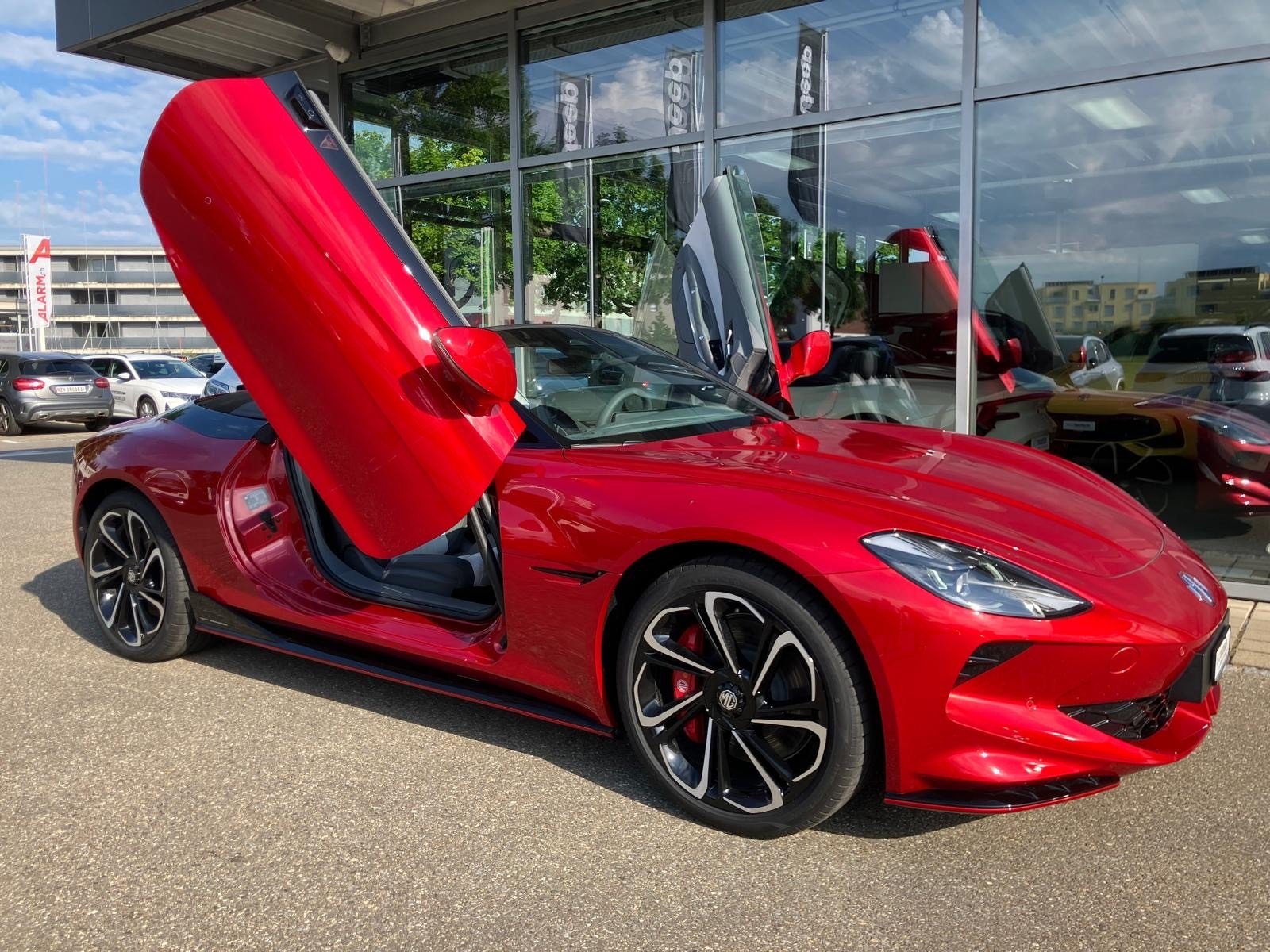 MG Cyberster 77kWh 4WD, Electric, New car, Automatic - 4