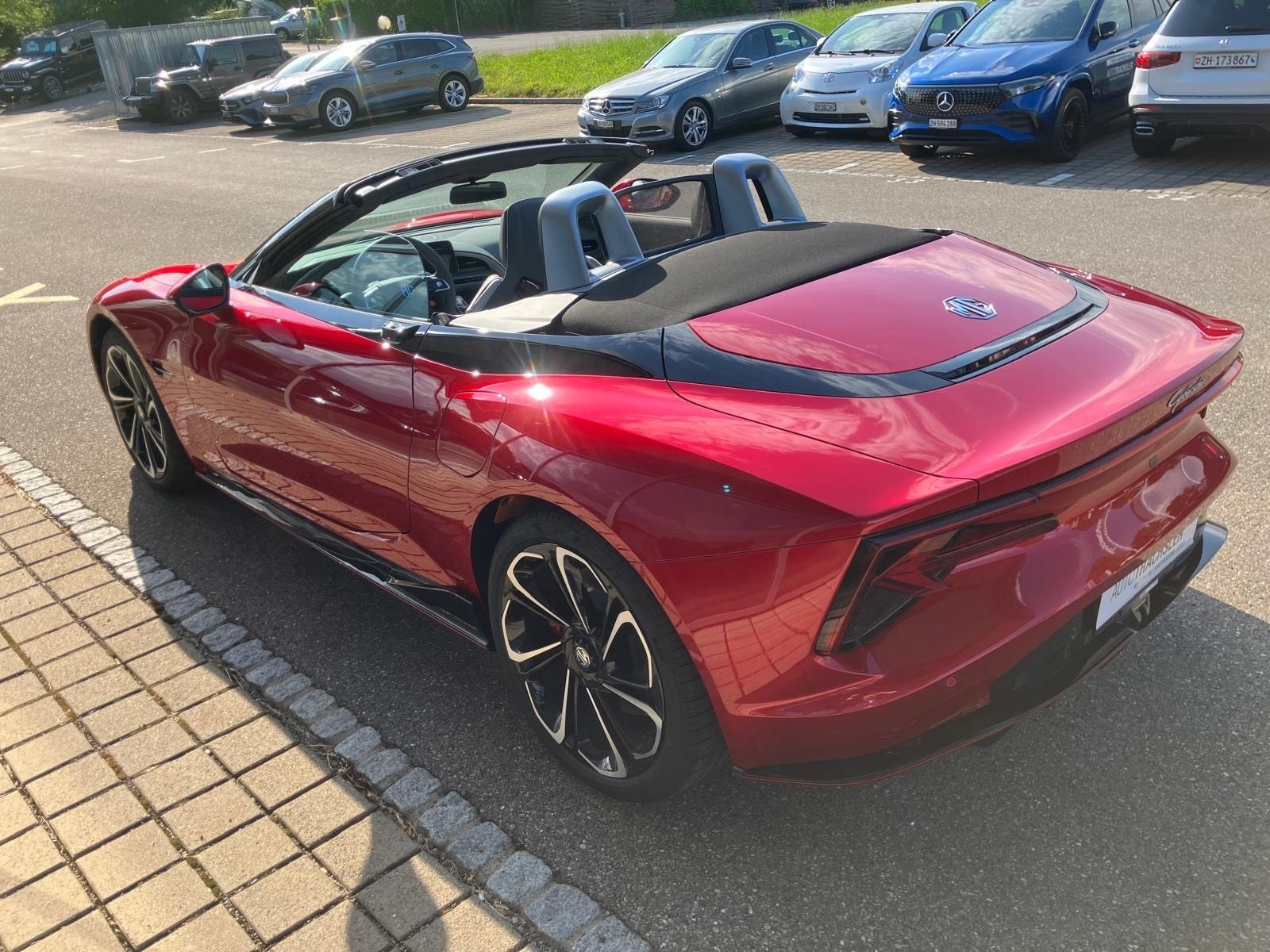 MG Cyberster 77kWh 4WD, Electric, New car, Automatic - 5