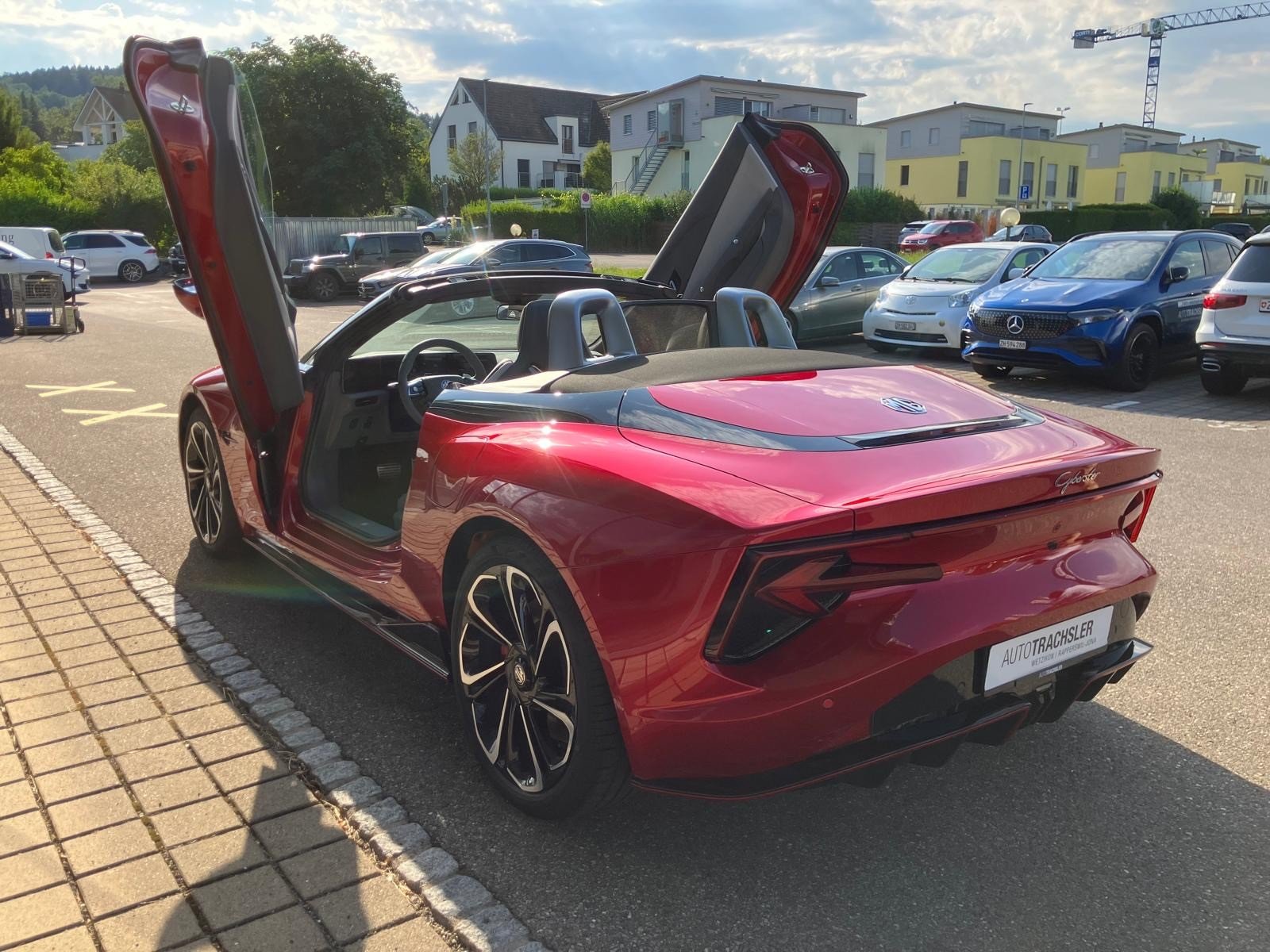 MG Cyberster 77kWh 4WD, Electric, New car, Automatic - 6