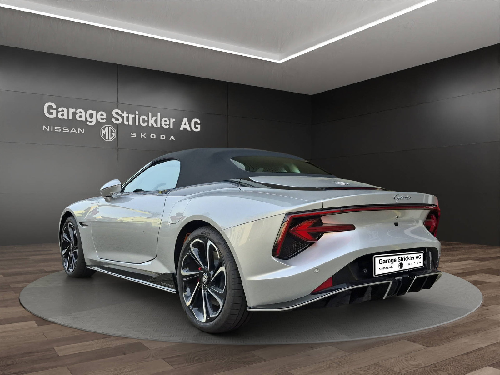 MG Cyberster 77kWh 4WD, Elettrica, Auto nuove, Automatico - 3