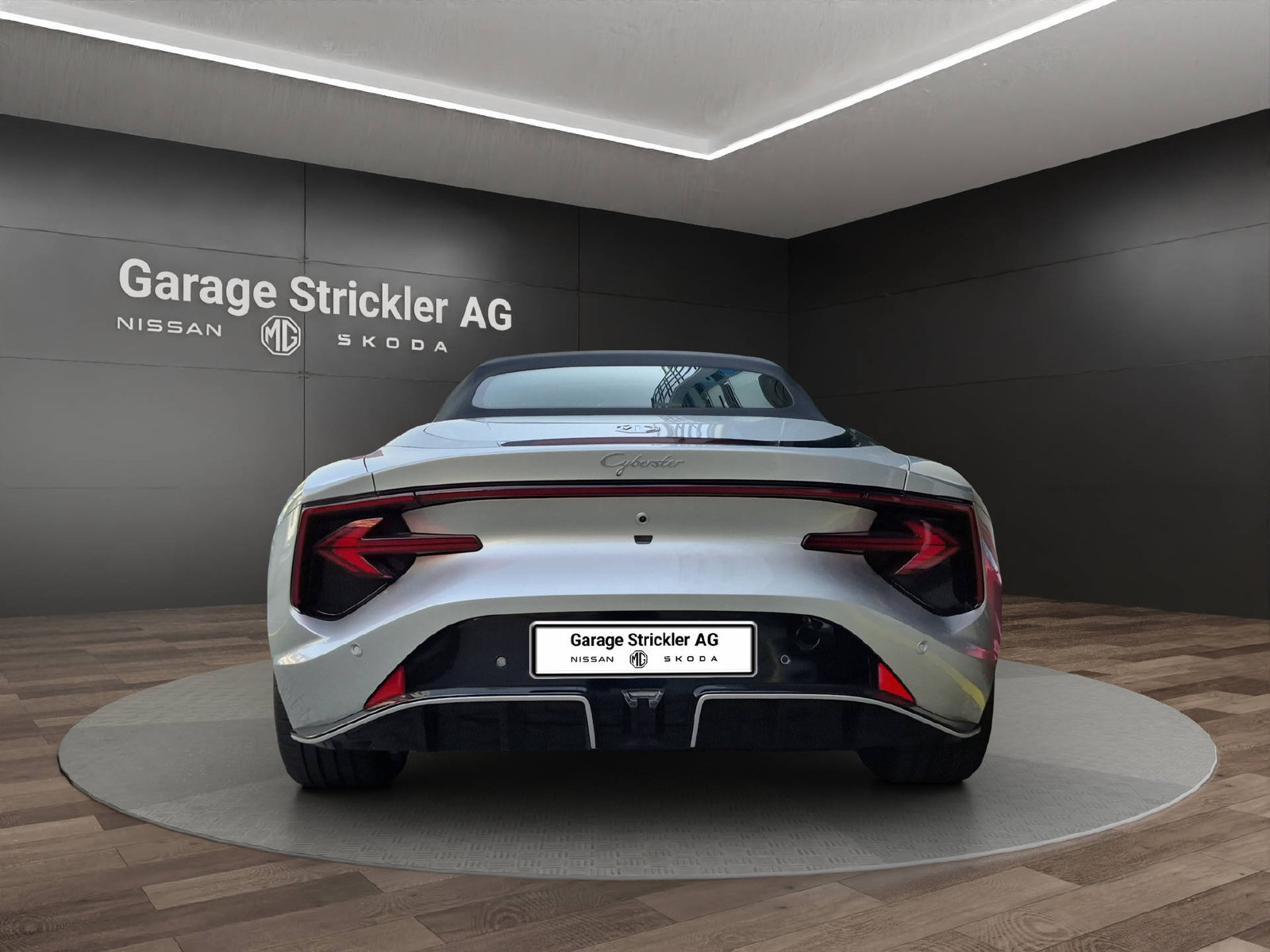 MG Cyberster 77kWh 4WD, Elettrica, Auto nuove, Automatico - 4
