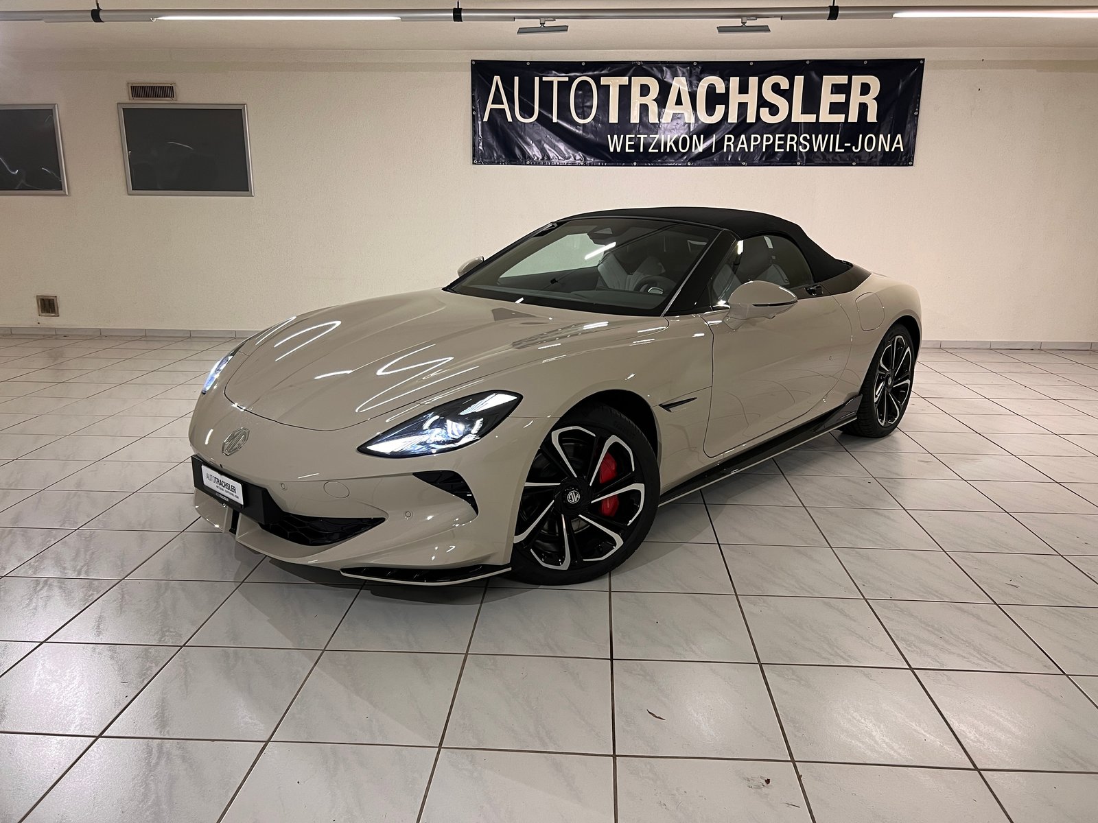 MG Cyberster 77kWh 4WD