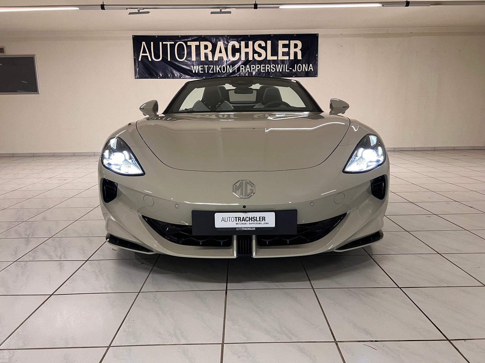 MG Cyberster 77kWh 4WD, Elettrica, Auto nuove, Automatico - 3