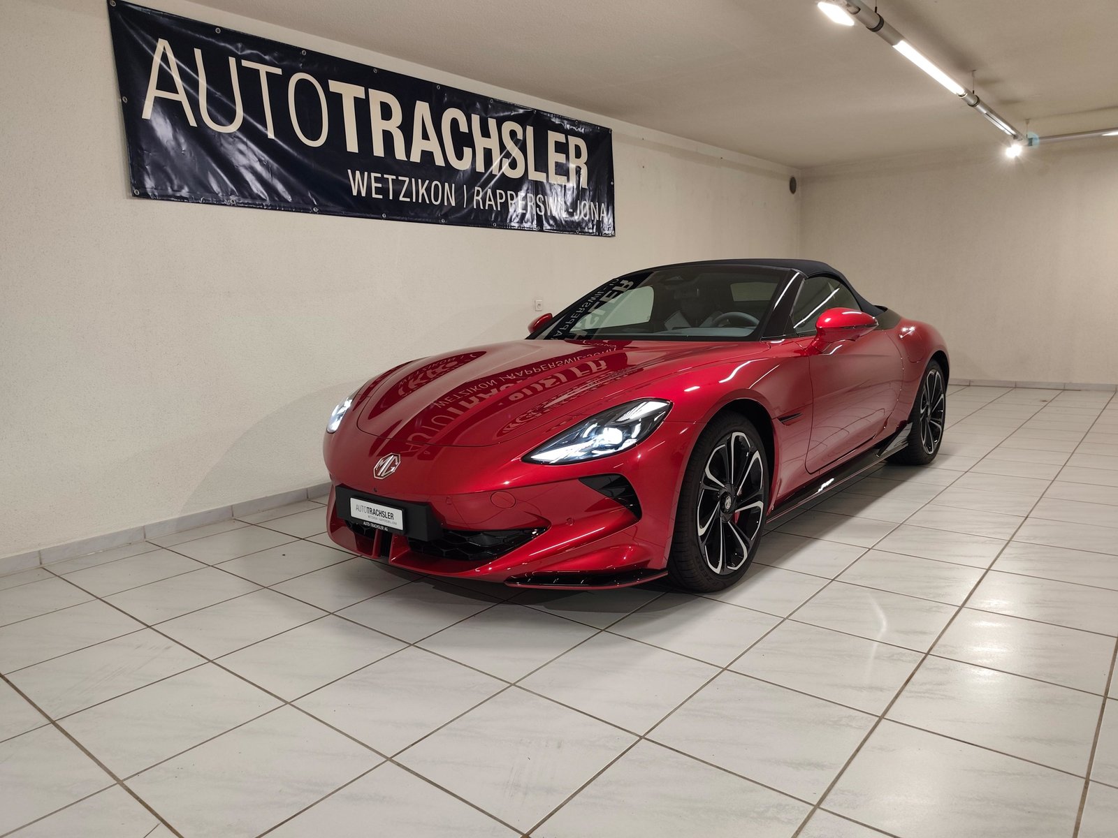 MG Cyberster 77kWh 4WD, Electric, New car, Automatic - 3