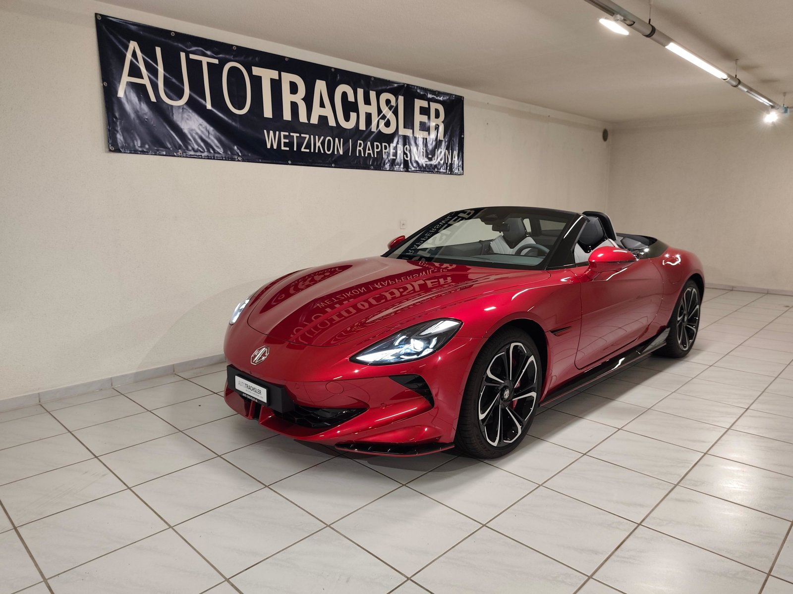 MG Cyberster 77kWh 4WD, Electric, New car, Automatic - 4