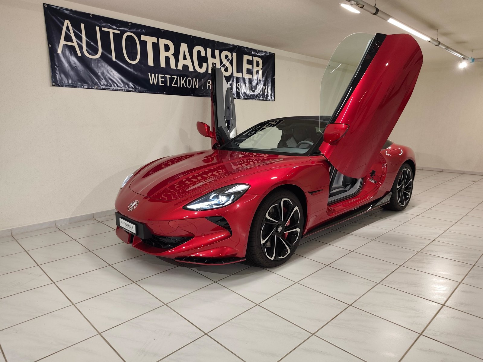 MG Cyberster 77kWh 4WD, Electric, New car, Automatic - 5