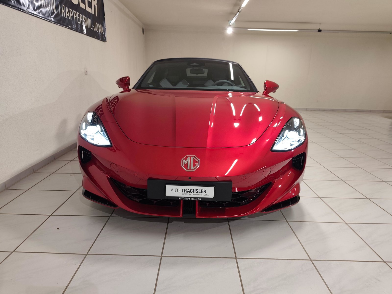 MG Cyberster 77kWh 4WD, Electric, New car, Automatic - 6