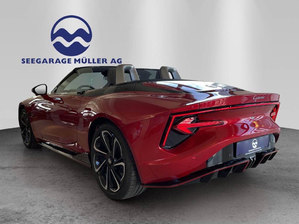 MG Cyberster 77kWh 4WD, Elektro, Neuwagen, Automatik - 4