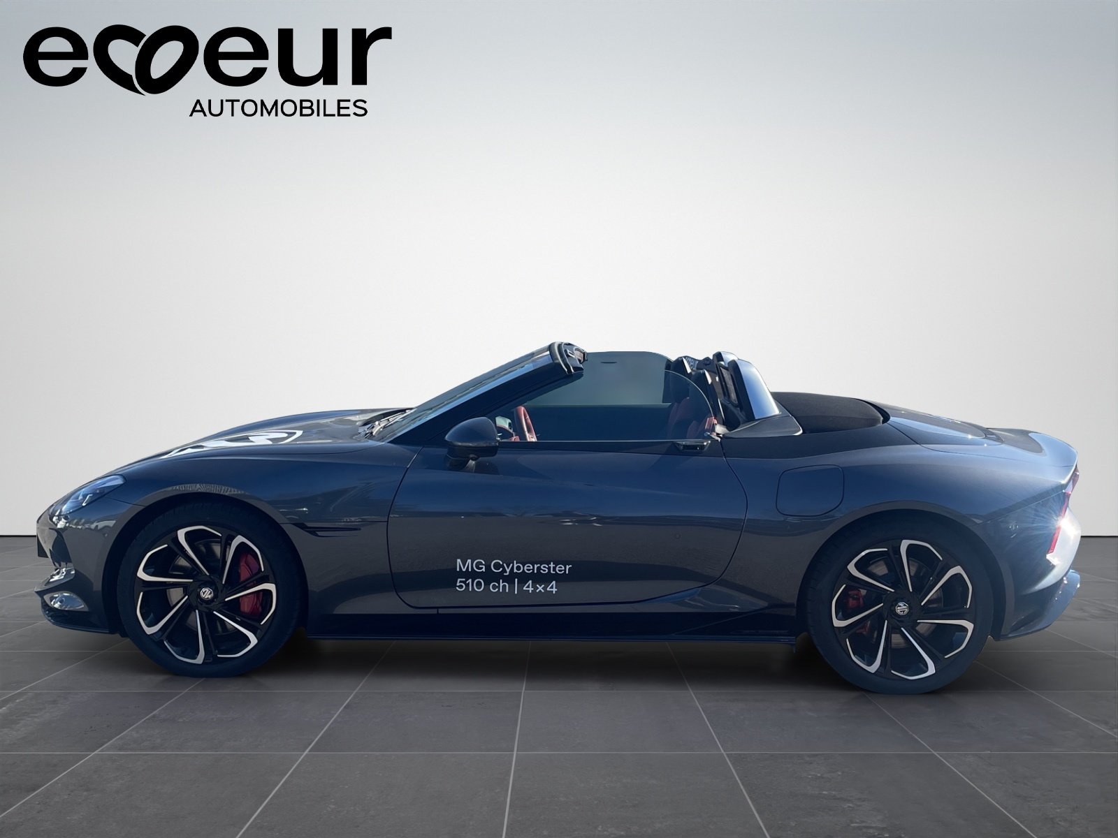 MG Cyberster 77kWh, Elektro, Neuwagen, Automatik - 3