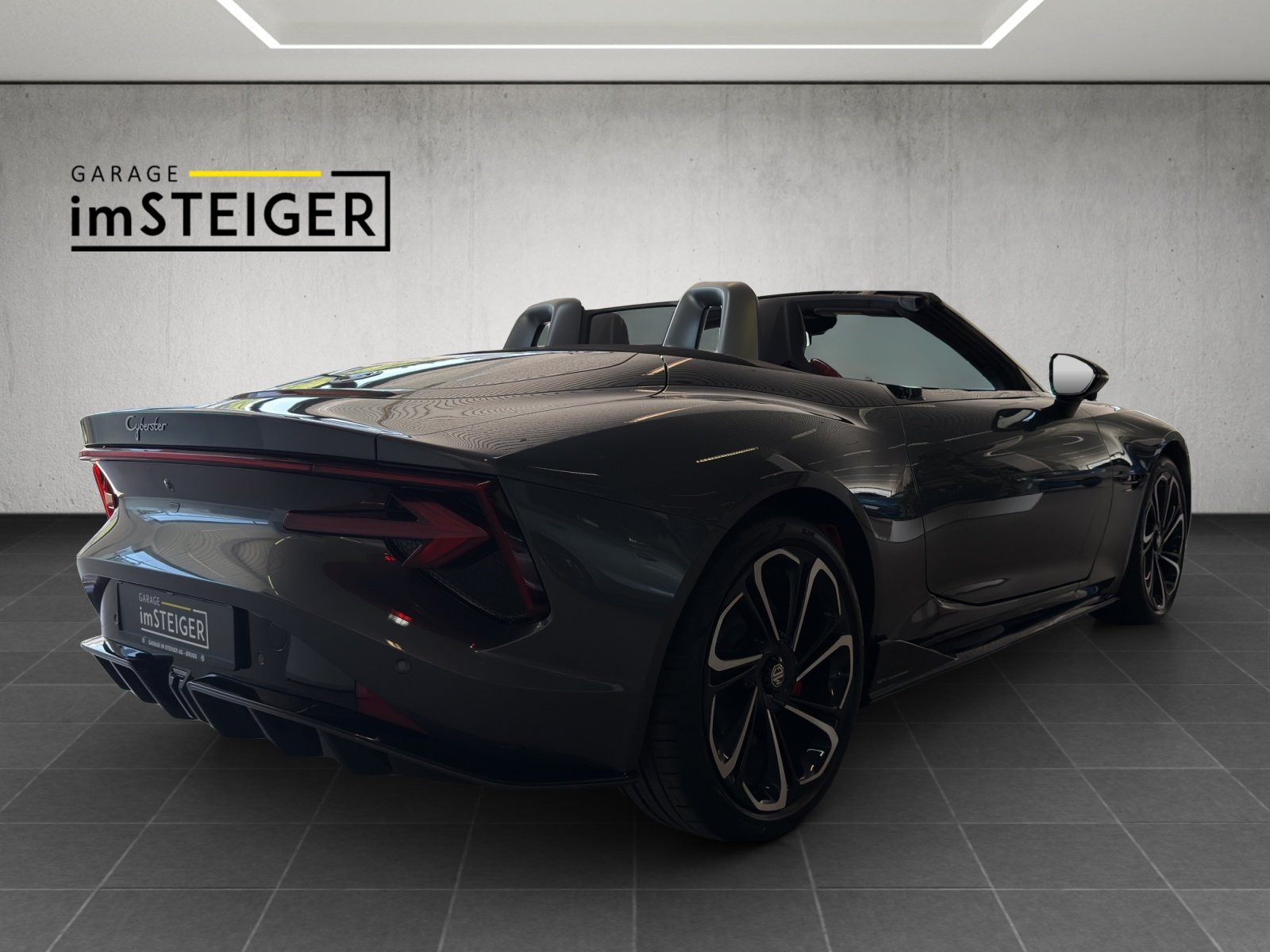 MG Cyberster 77kWh 4WD, Elettrica, Auto nuove, Automatico - 5