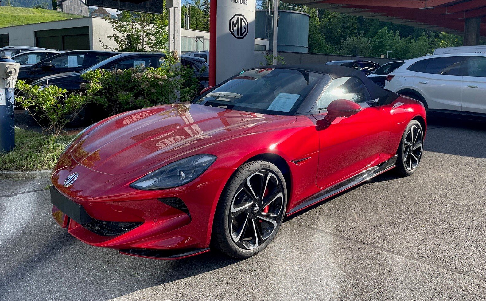 MG Cyberster 77 kWh AWD