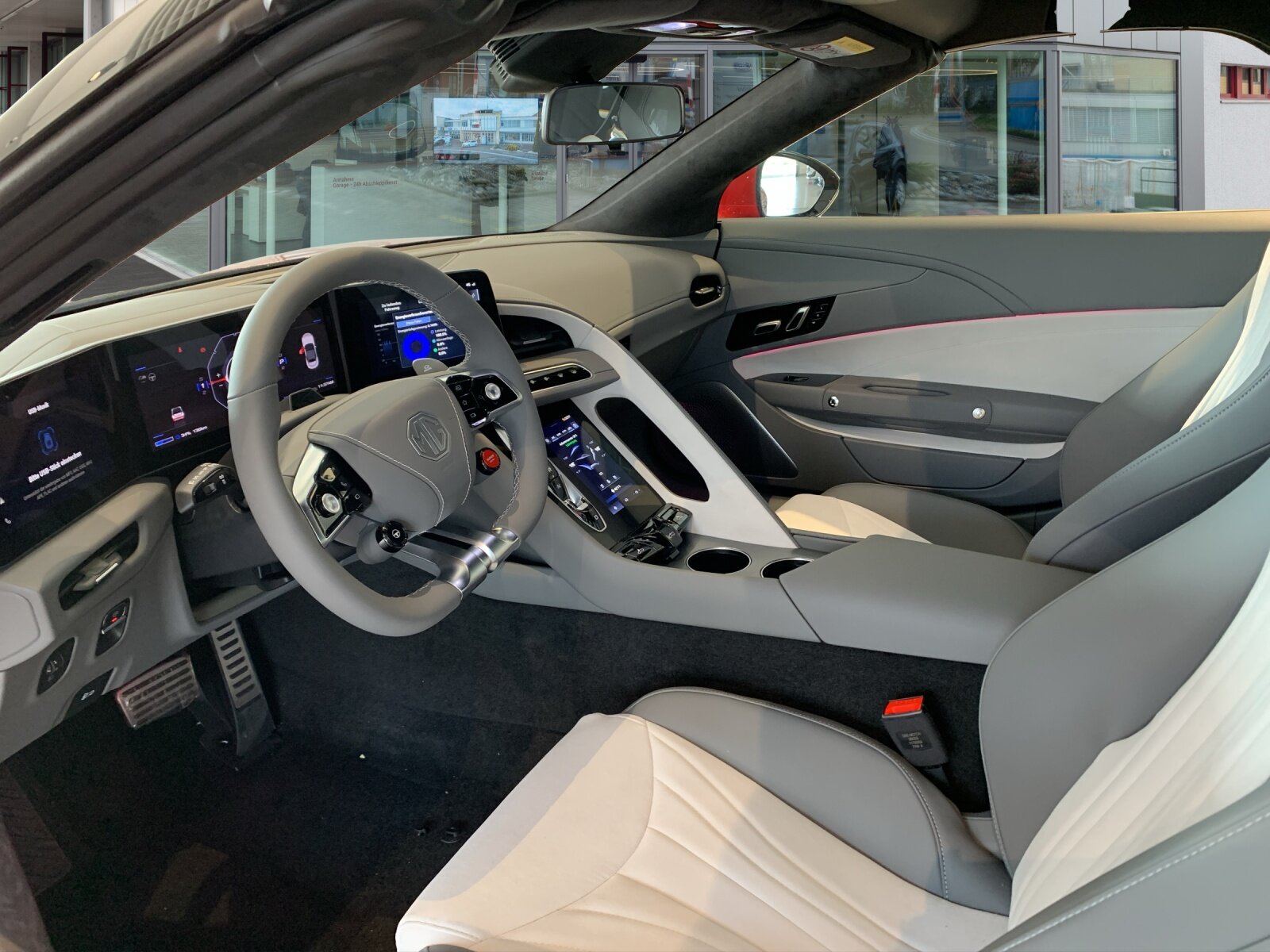 MG Cyberster 77 kWh 4WD, Elektro, Neuwagen, Automatik - 7