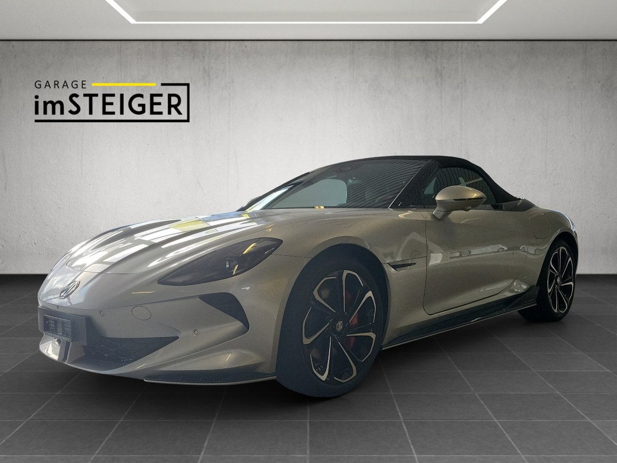 MG Cyberster 77kWh, Electric, Ex-demonstrator, Automatic