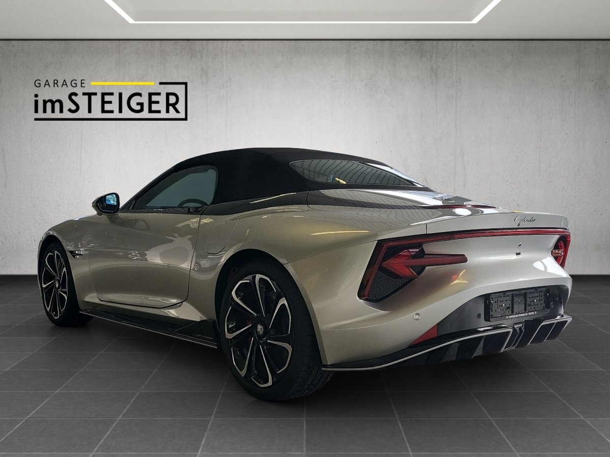 MG Cyberster 77kWh, Electric, Ex-demonstrator, Automatic - 3