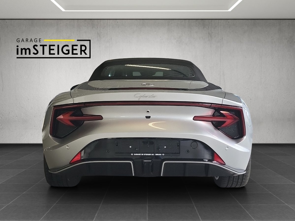 MG Cyberster 77kWh, Electric, Ex-demonstrator, Automatic - 4