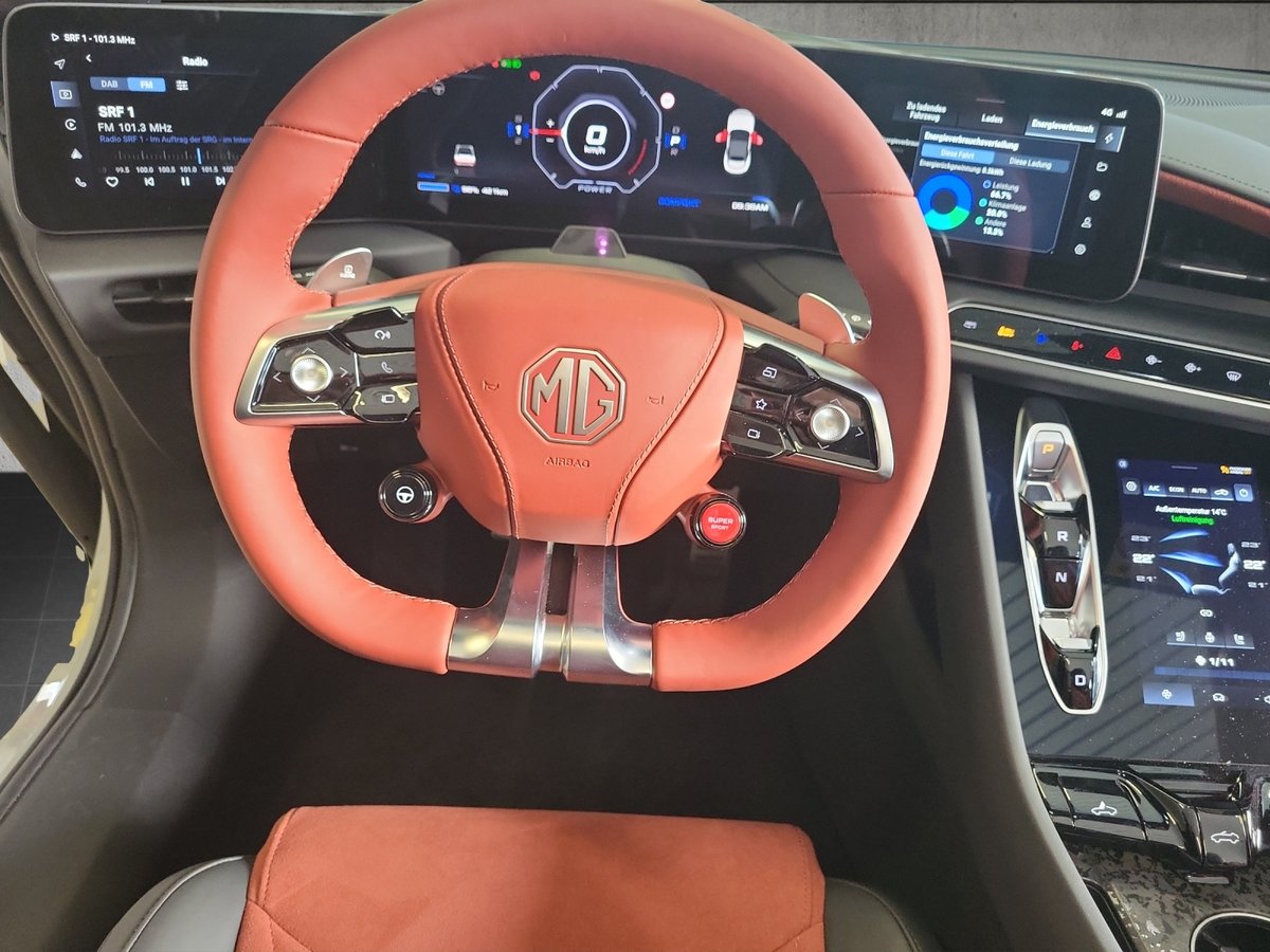 MG Cyberster 77kWh, Electric, Ex-demonstrator, Automatic - 7