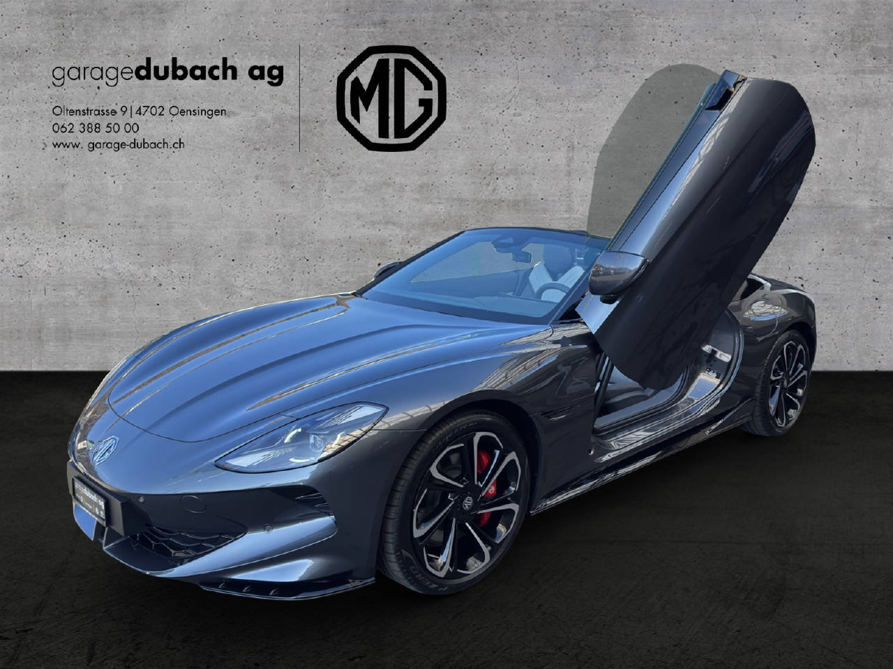 MG Cyberster 77kWh, Elettrica, Auto dimostrativa, Automatico - 5