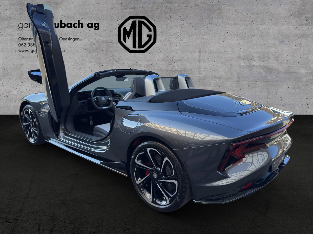 MG Cyberster 77kWh, Elettrica, Auto dimostrativa, Automatico - 6