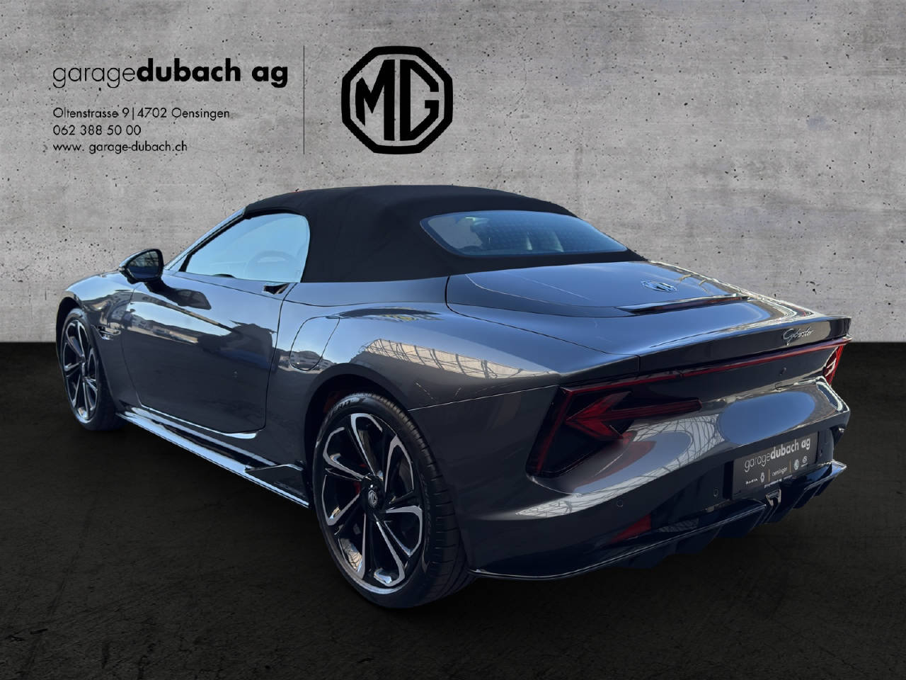 MG Cyberster 77kWh, Elettrica, Auto dimostrativa, Automatico - 7