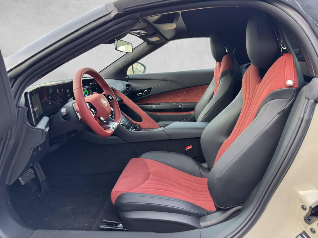 MG Cyberster 77kWh 4WD, Electric, Ex-demonstrator, Automatic - 7