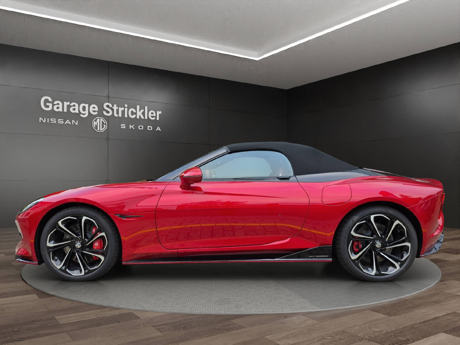 MG Cyberster 77kWh 4WD, Electric, Ex-demonstrator, Automatic - 2