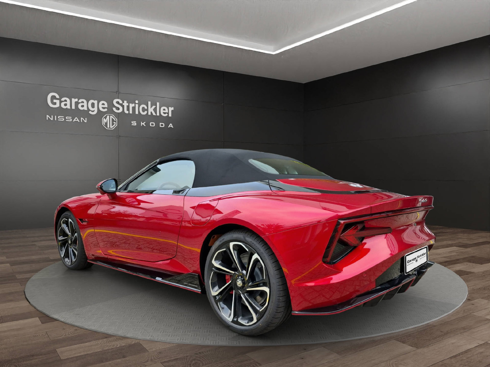 MG Cyberster 77kWh 4WD, Electric, Ex-demonstrator, Automatic - 3