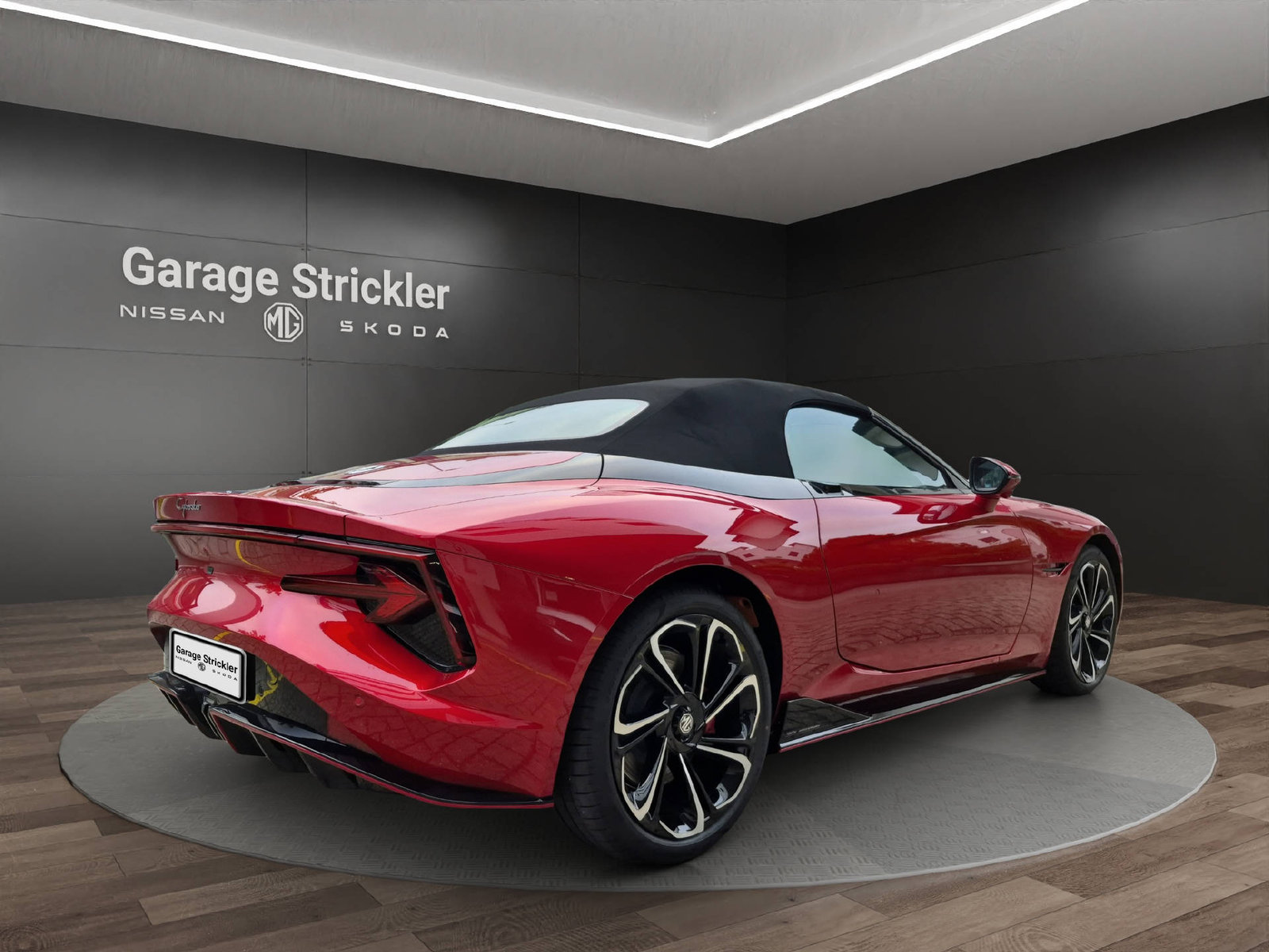 MG Cyberster 77kWh 4WD, Electric, Ex-demonstrator, Automatic - 5
