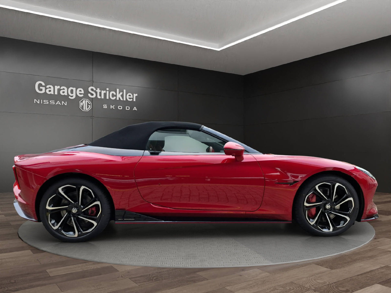 MG Cyberster 77kWh 4WD, Electric, Ex-demonstrator, Automatic - 6