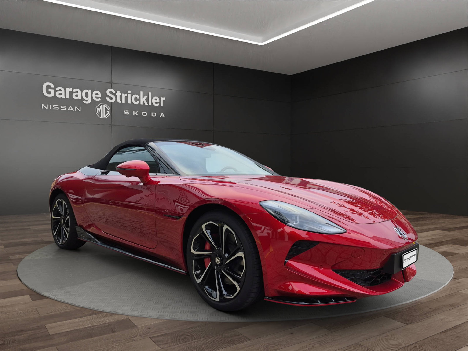 MG Cyberster 77kWh 4WD, Electric, Ex-demonstrator, Automatic - 7
