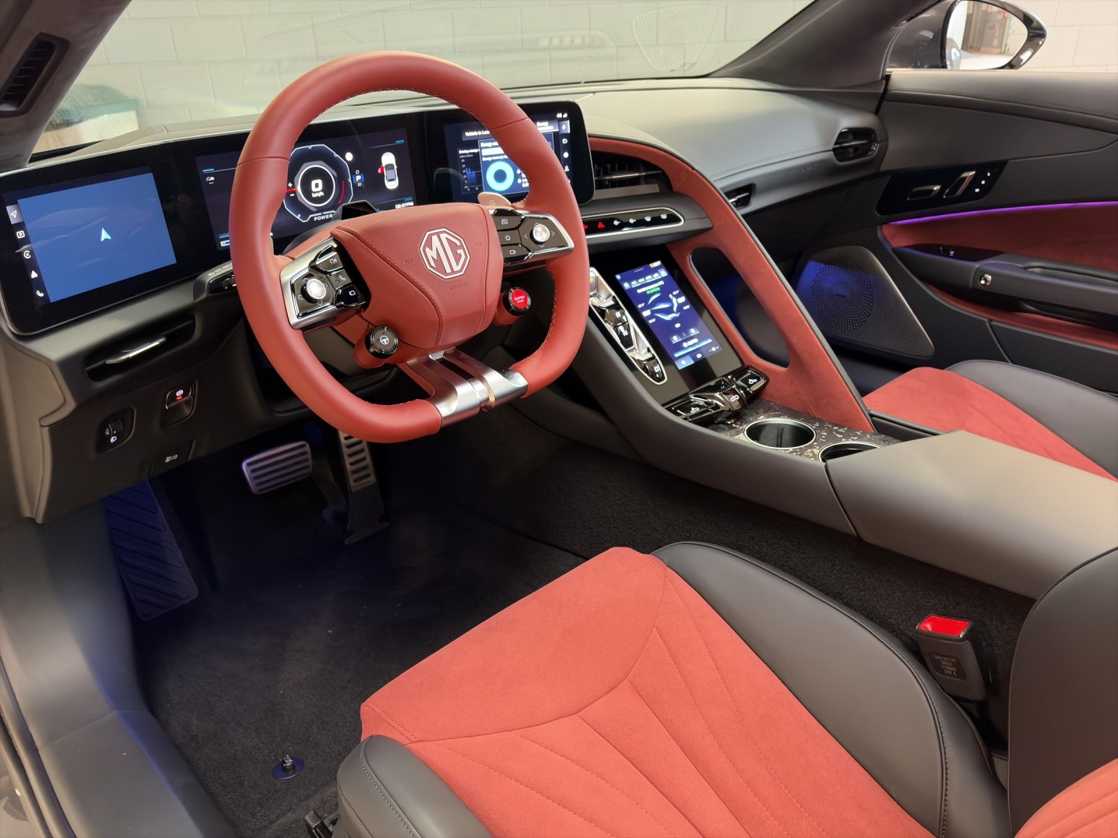 MG Cyberster 77kWh 4WD, Elektro, Vorführwagen, Automatik - 5