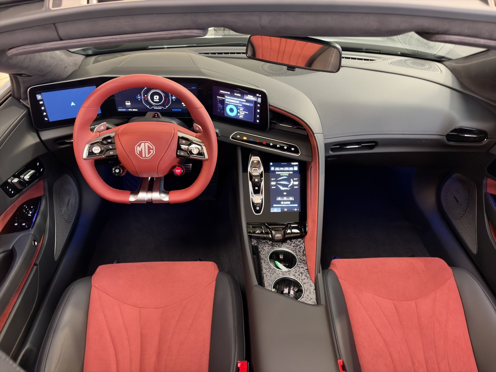 MG Cyberster 77kWh 4WD, Elektro, Vorführwagen, Automatik - 6