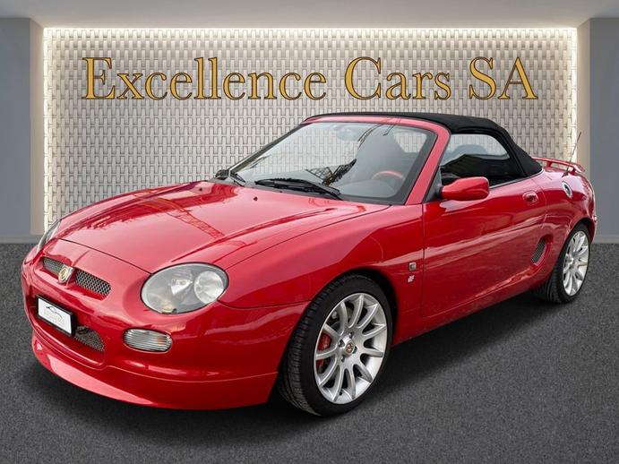MG MGF 1.8i VVC Trophy 160 SE, Petrol, Second hand / Used, Manual