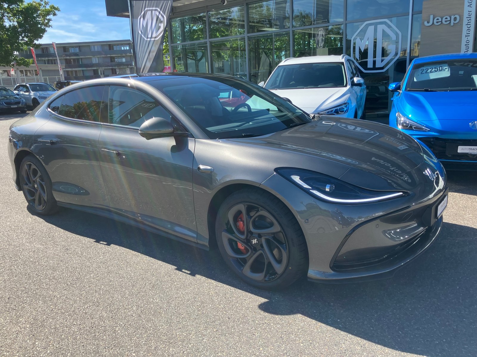 MG IM5 EV 100kWh Performance 20 AWD, Electric, New car, Automatic - 2