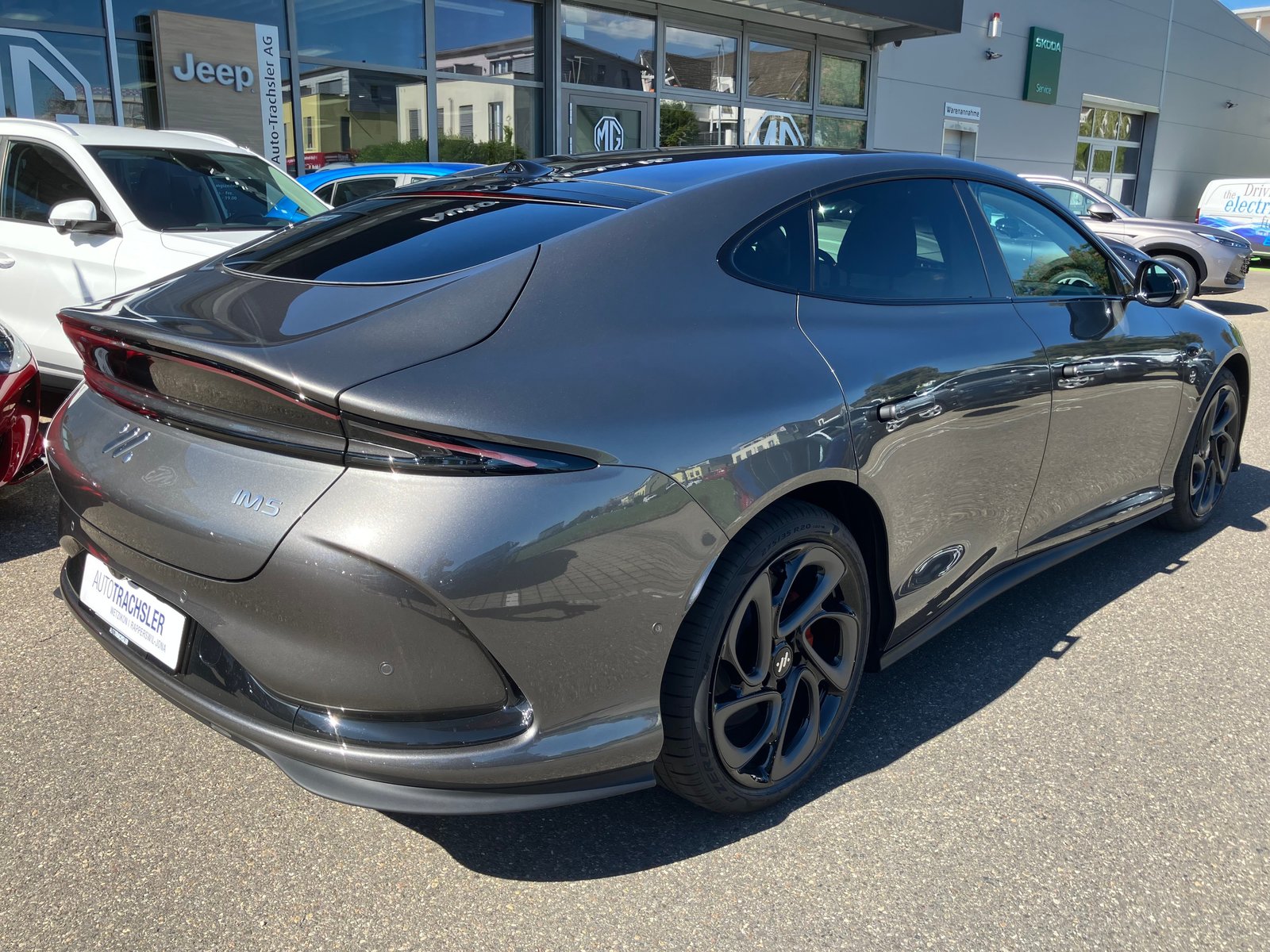 MG IM5 EV 100kWh Performance 20 AWD, Electric, New car, Automatic - 5