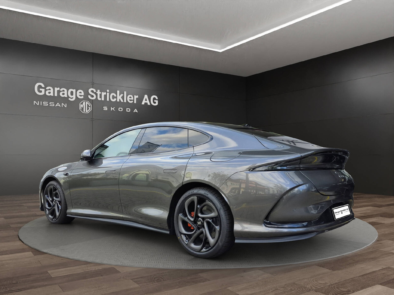 MG IM5 100 kWh Performance 20" 4WD, Elektro, Neuwagen, Automatik - 3