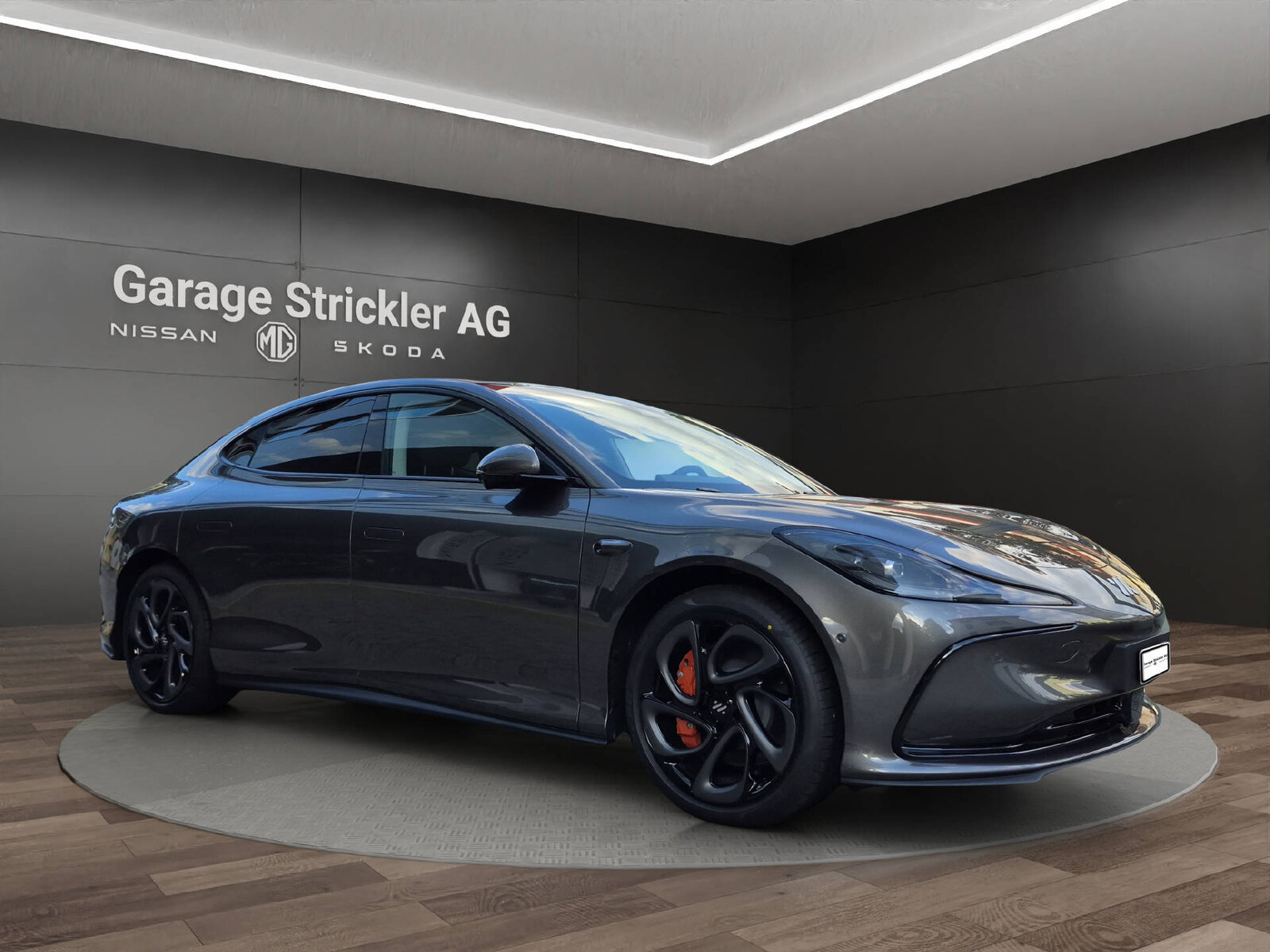 MG IM5 100 kWh Performance 20" 4WD, Elektro, Neuwagen, Automatik - 7