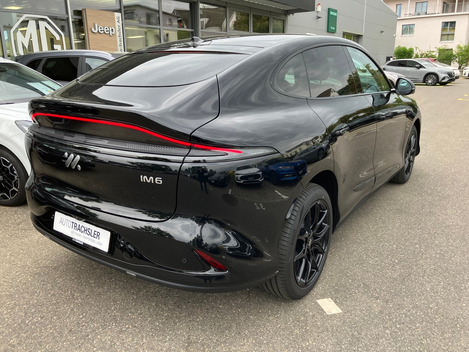 MG IM6 EV 100kWh Performance 20, Electric, New car, Automatic - 4