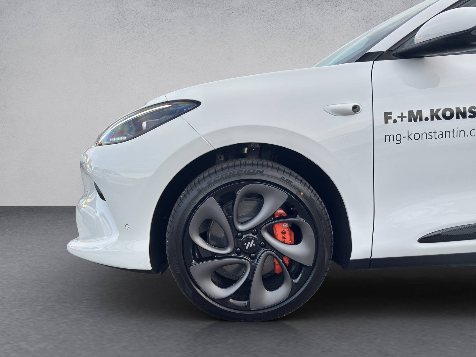 MG IM6 100 kWh Performance 21 4WD, Elettrica, Auto nuove, Automatico - 3