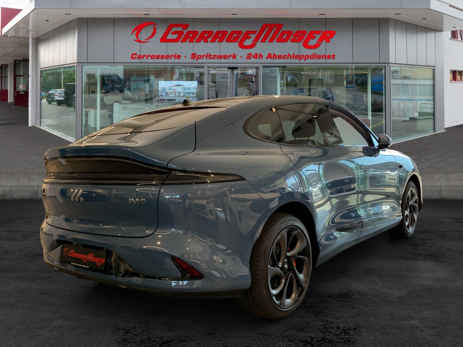 MG IM6 100 kWh Performance 21 4WD, Elettrica, Auto nuove, Automatico - 4