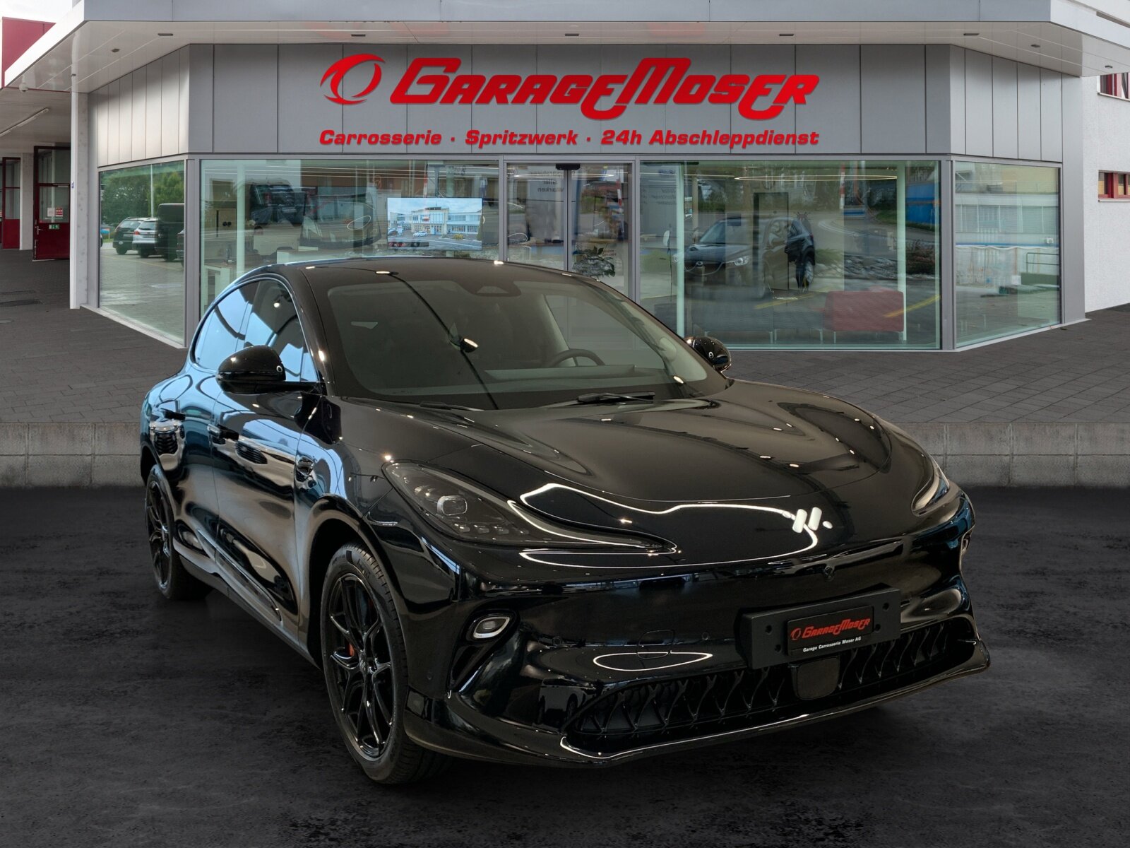 MG IM6 100 kWh Performance 4WD, Elektro, Neuwagen, Automatik - 3