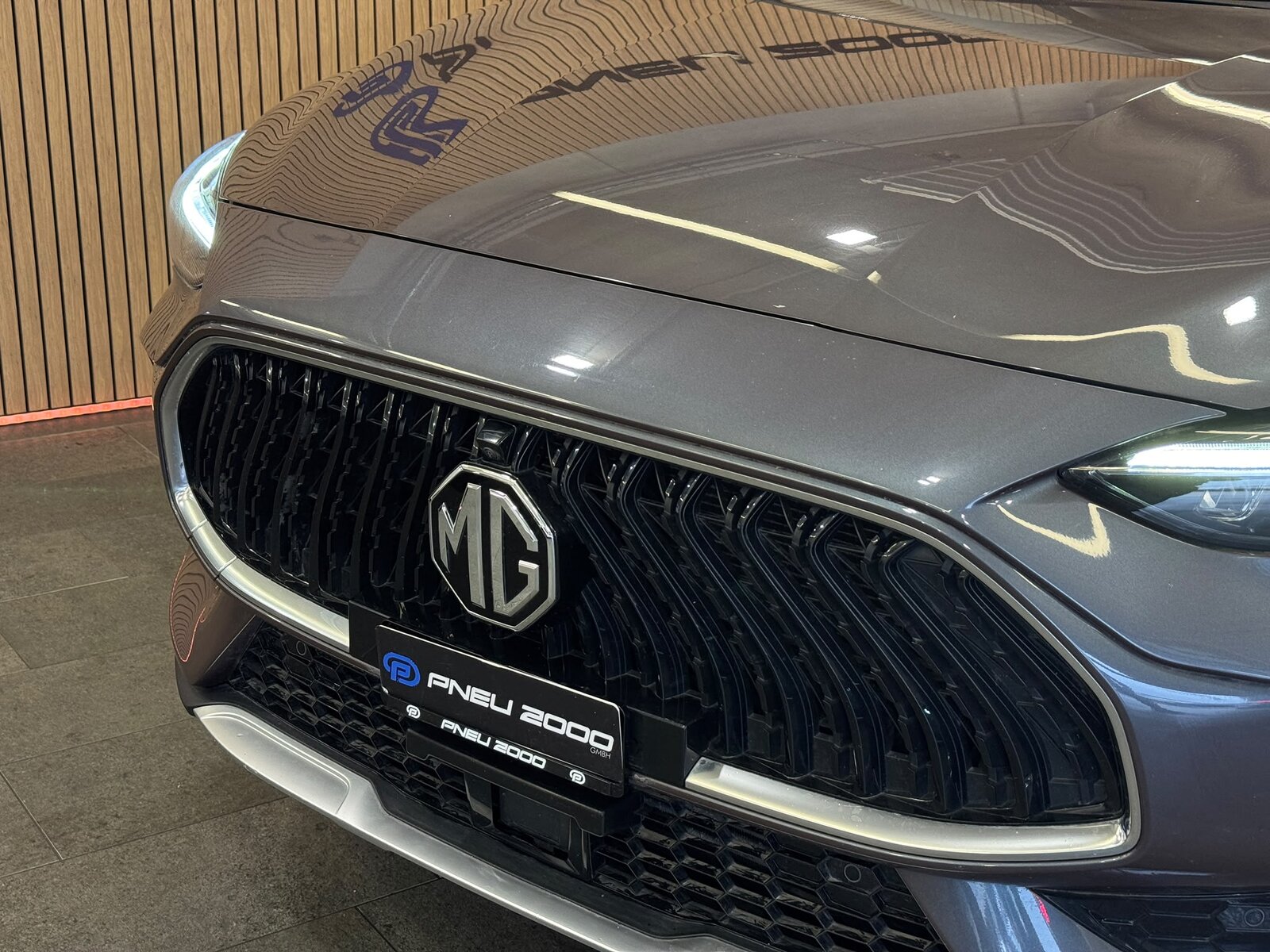 MG Luxury 1.5 T, Benzin, Occasion / Gebraucht, Automatik - 4